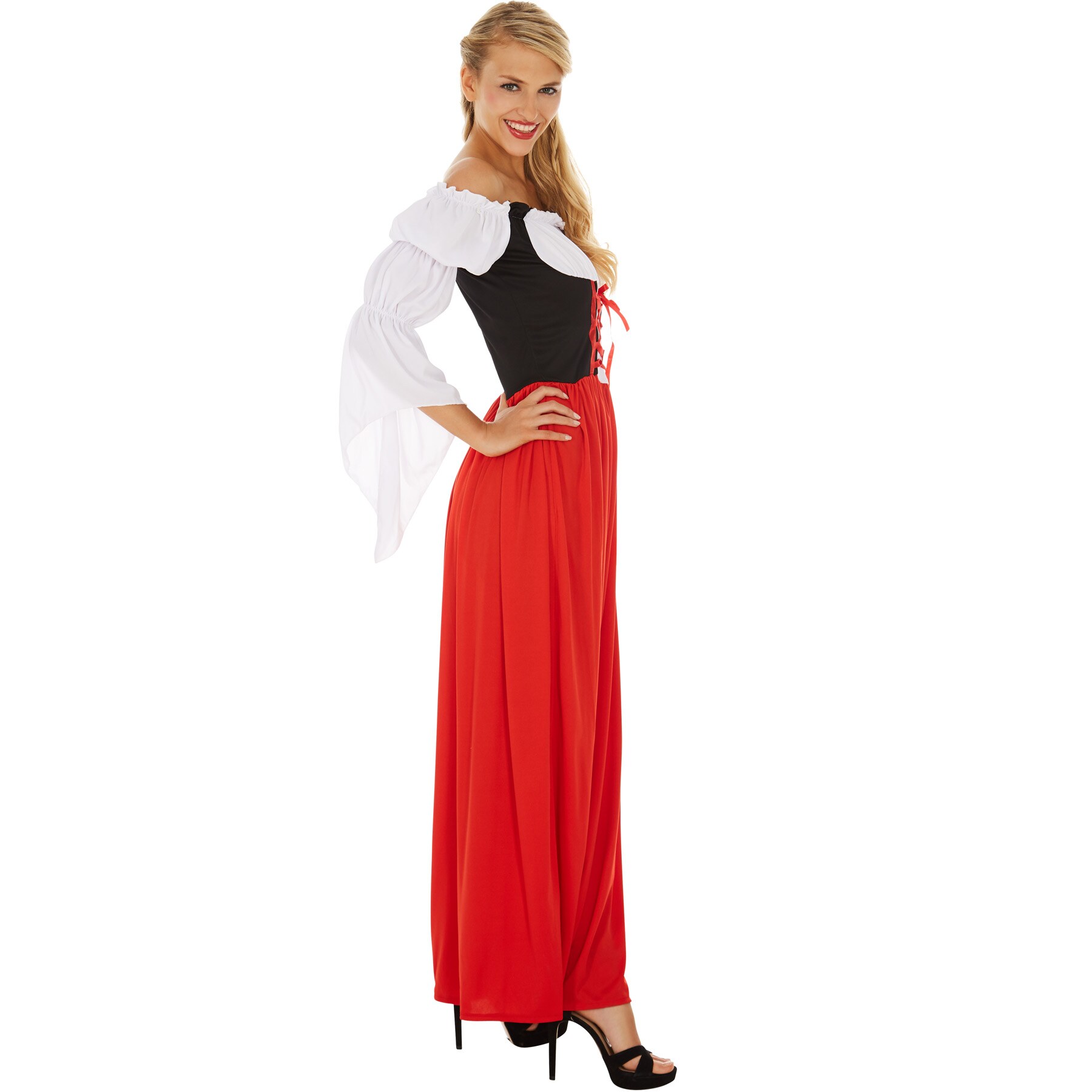 tectake® Frauenkostüm Festdirndl Resi Modell 2