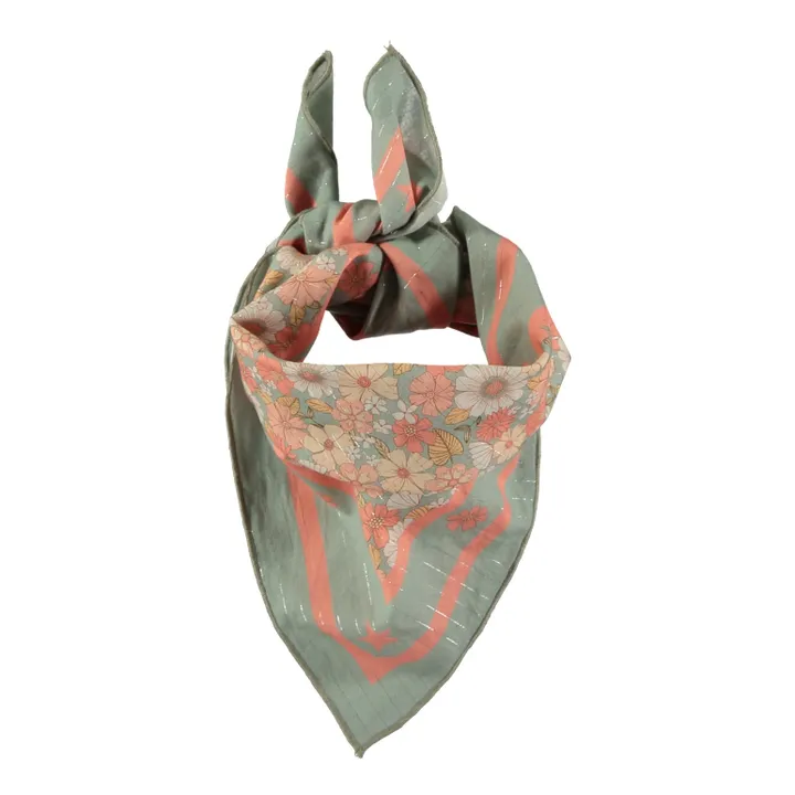 Tocoto Vintage Foulard Fleur | Rose