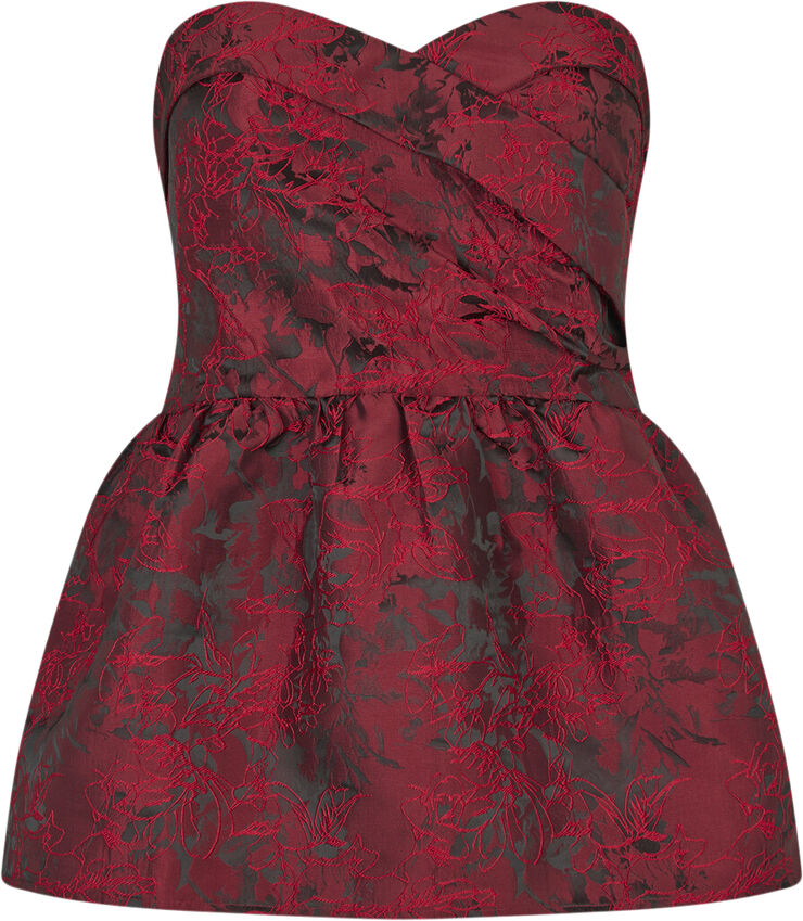 A-VIEW Aria top Red