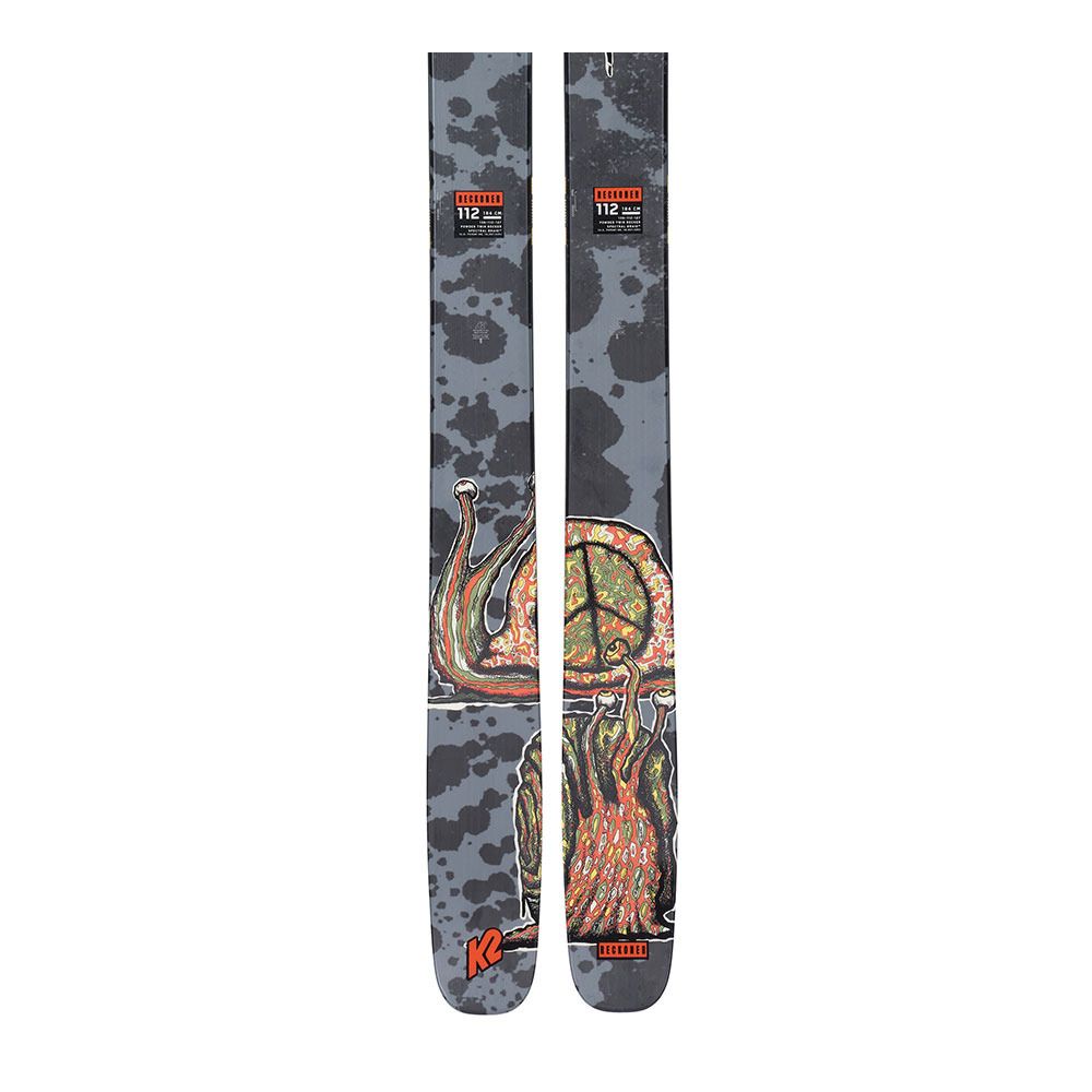 K2 RECKONER 112 - Skis freestyle Homme red/black/yellow