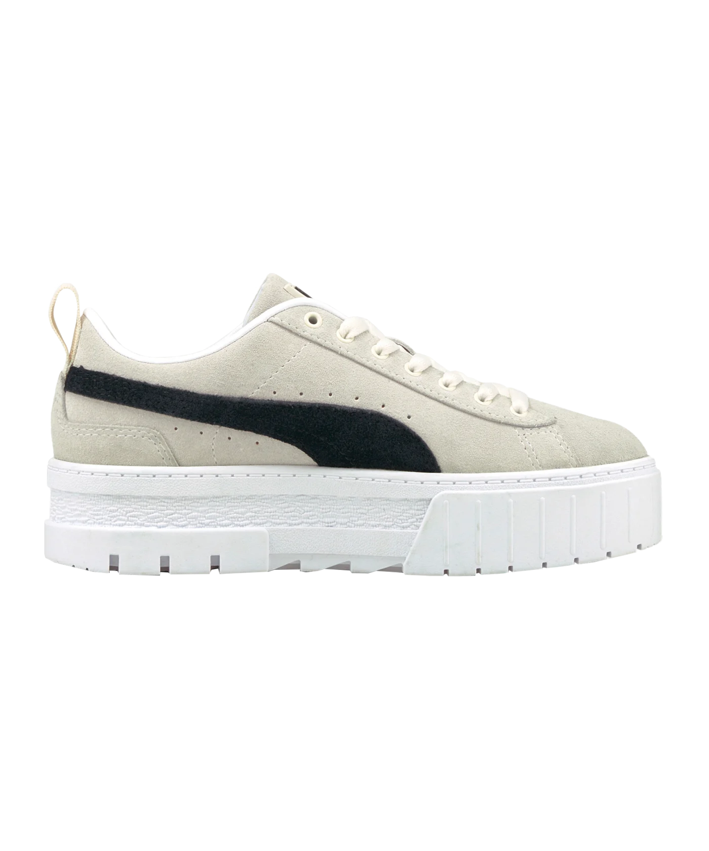 PUMA Mayze Damen Grau Weiss F02
