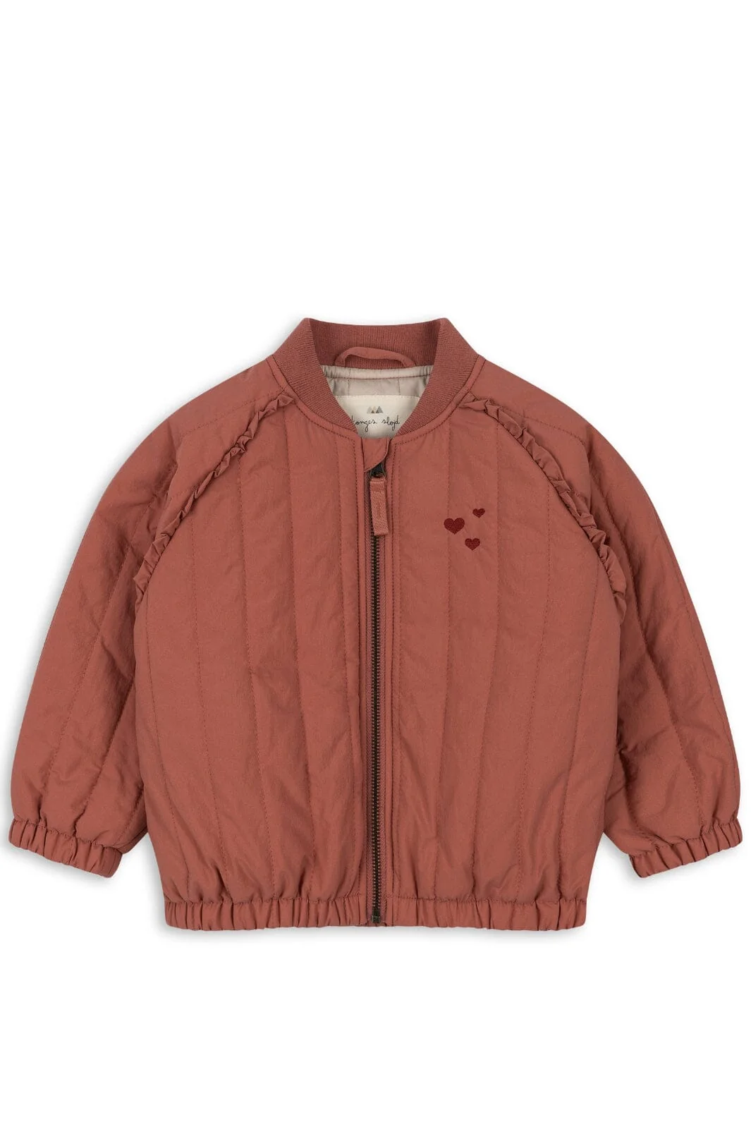 Konges Sløjd Juno Frill Bomber Jacket