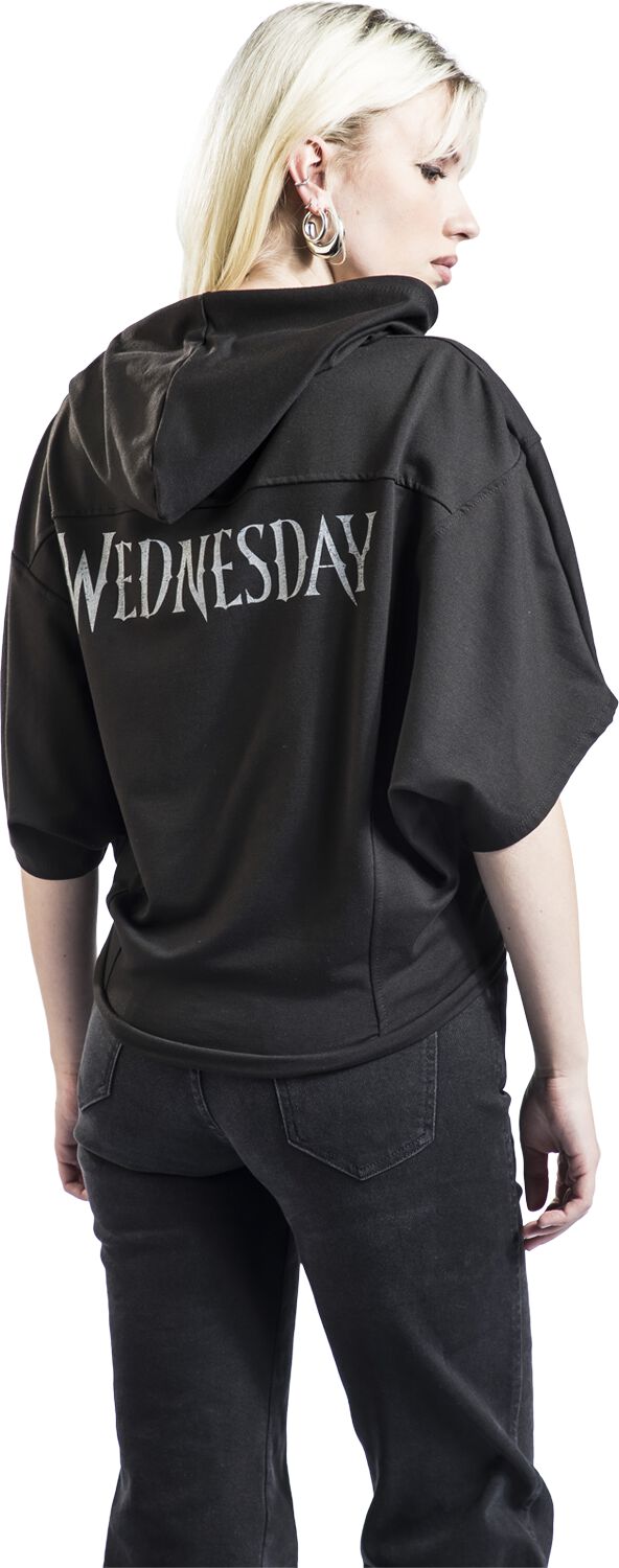 Darkness... My old friend | Wednesday Sweat-shirt à capuche