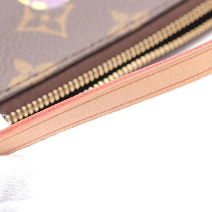 Louis Vuitton Vintage Louis Vuitton Pochette Accessoires Brown