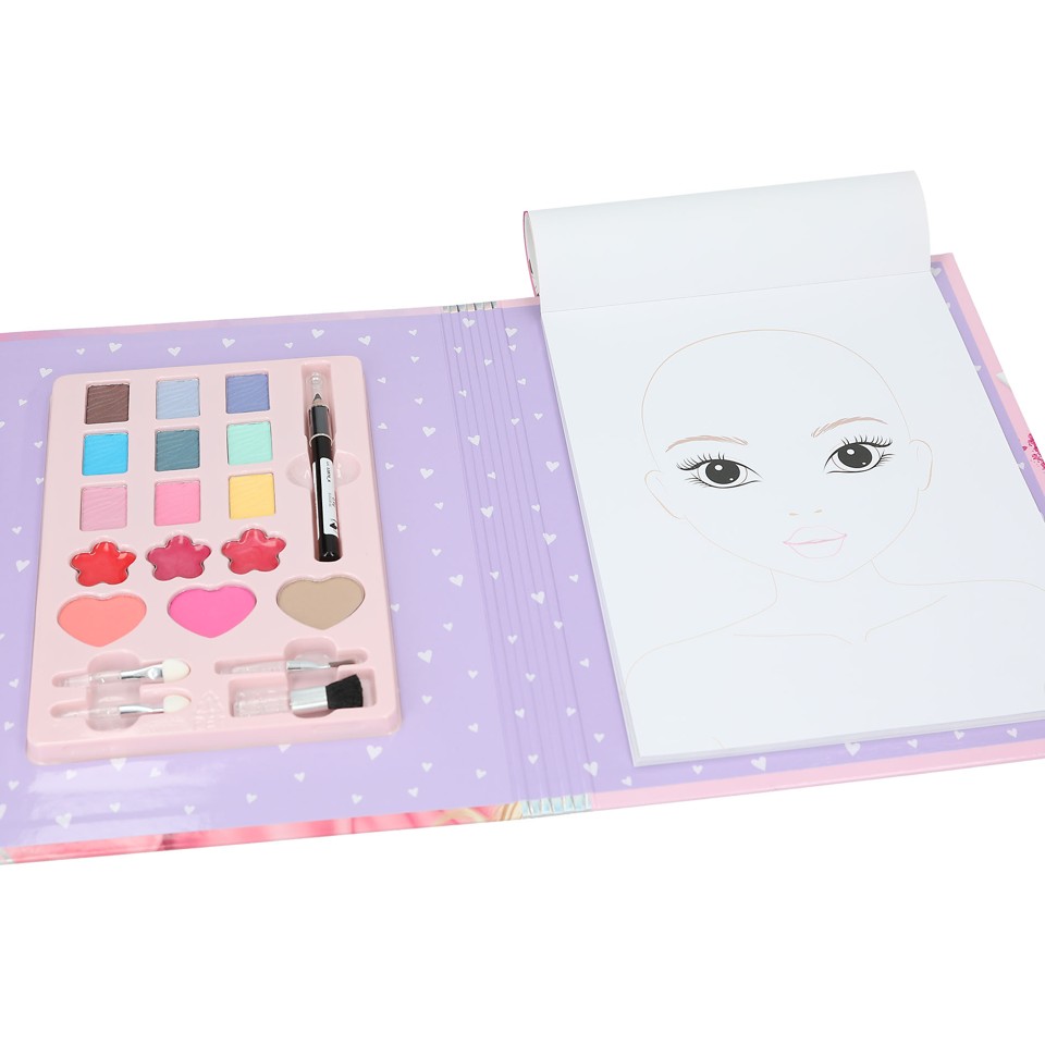 TOPModel - Make up Mappe med indhold