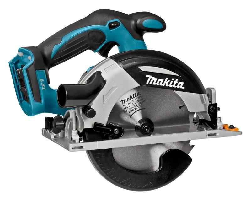 Makita DHS630RTJ 18 V Cirkelzaag 165 mm 5,0 ah accu (2 st), snellader, in mbox