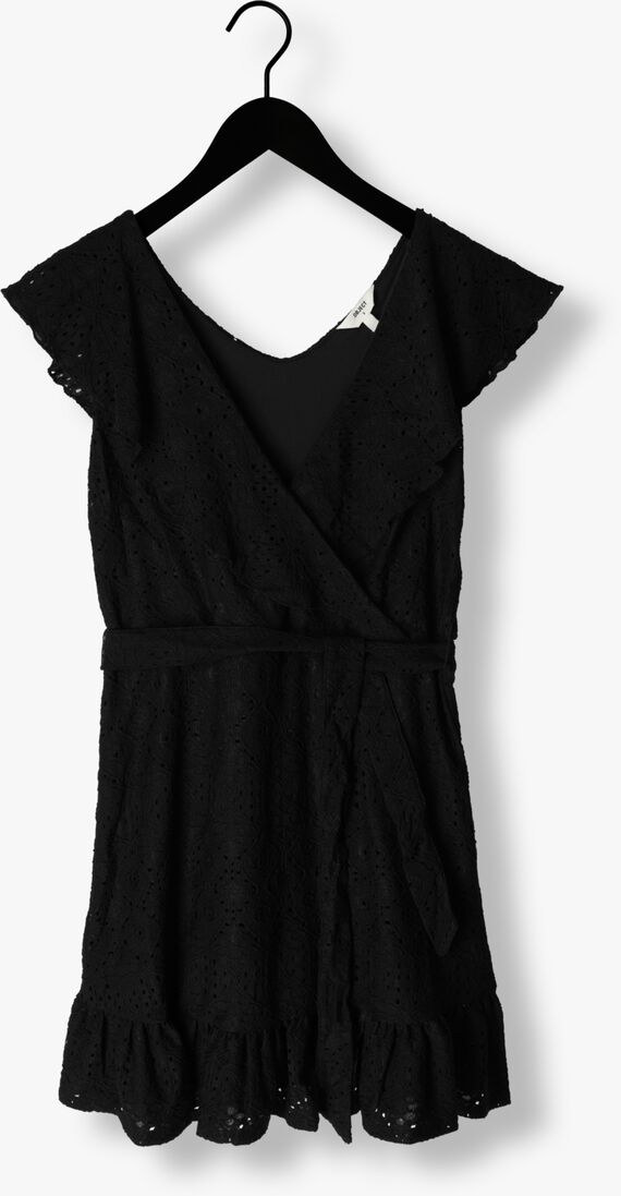 OBJECT zwarte object mini jurk objfeodora s/l dress