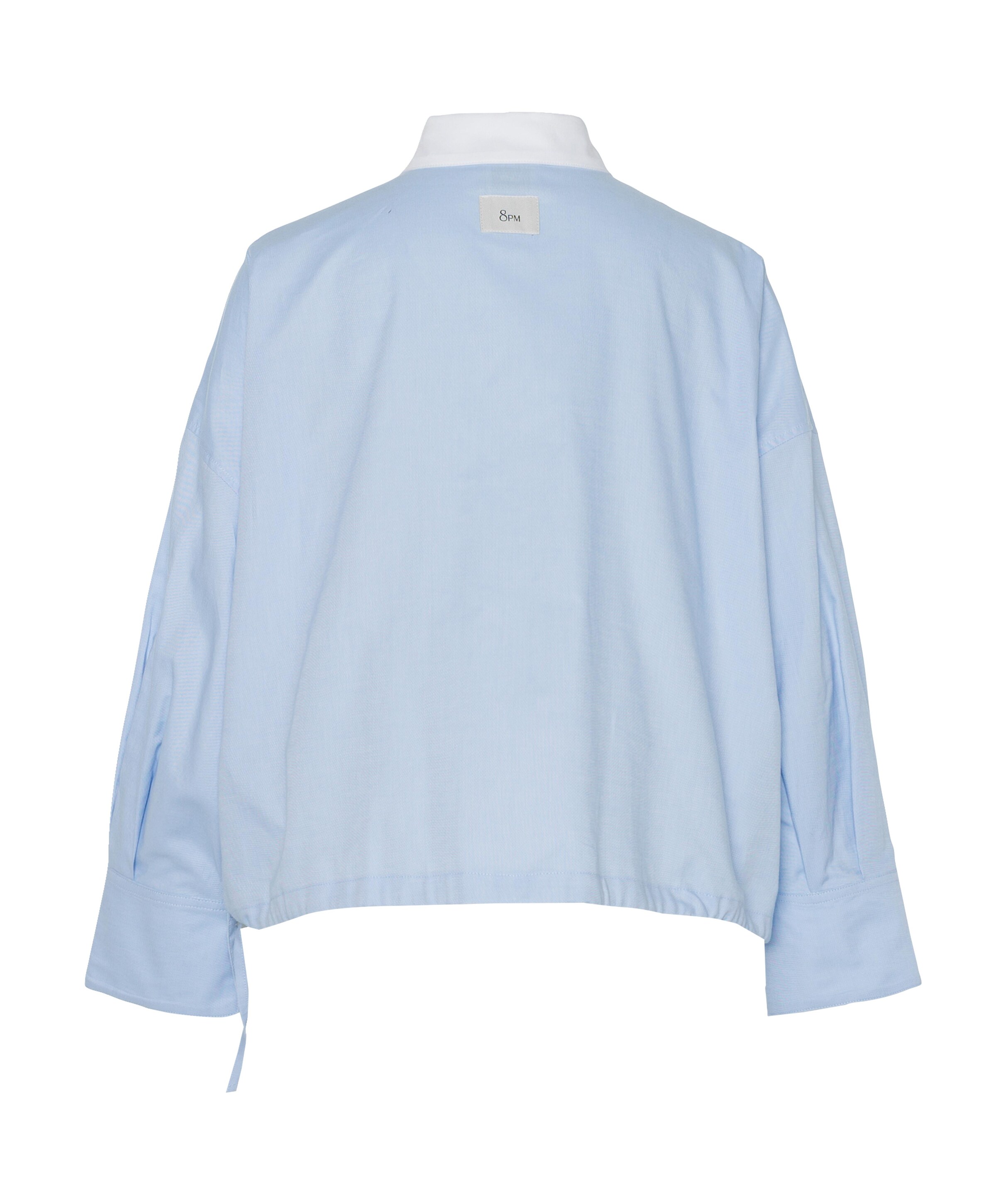 8PM Dames blouse blauw