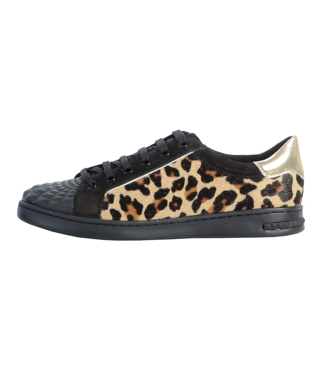 Basket Cuir Geox Jaysen