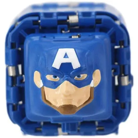 Boti Marvel Avengers Battle Cubes Captain America VS Black Panther