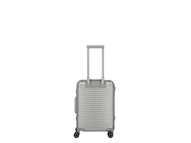 travelite Next Trolley S Silber Reisekoffer