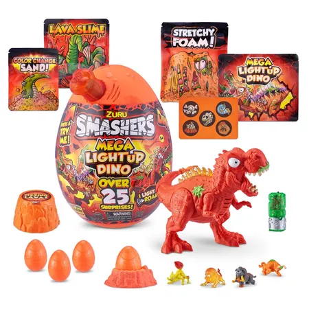 Zuru Smashers - Mega Light Up Dino Epic Egg