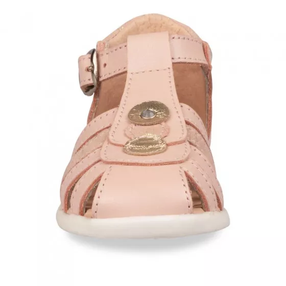 Sandales ROSE FREEMOUSS GIRL CUIR