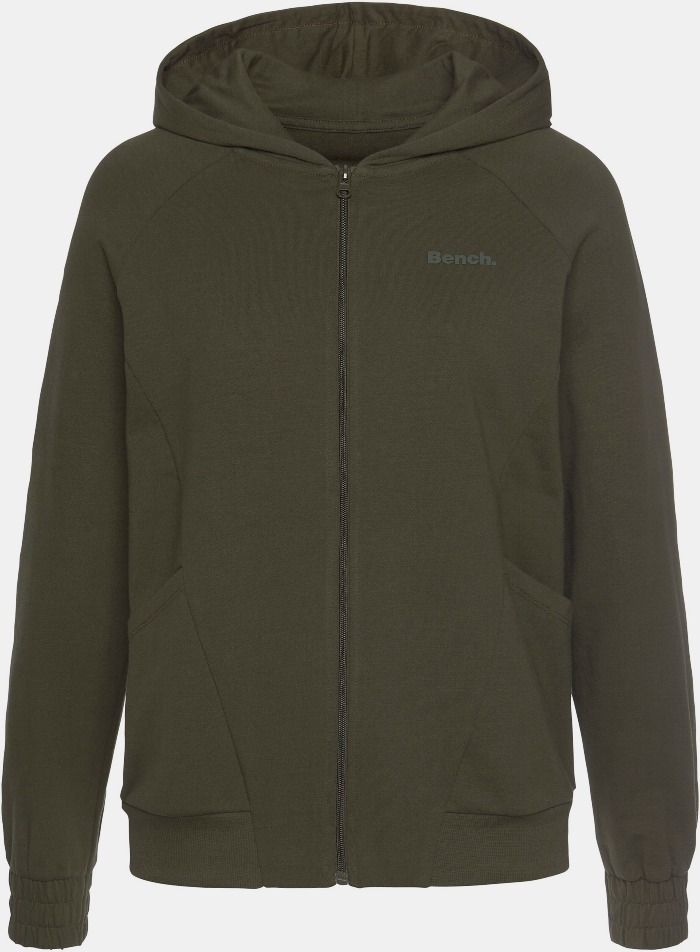 Kapuzensweatjacke