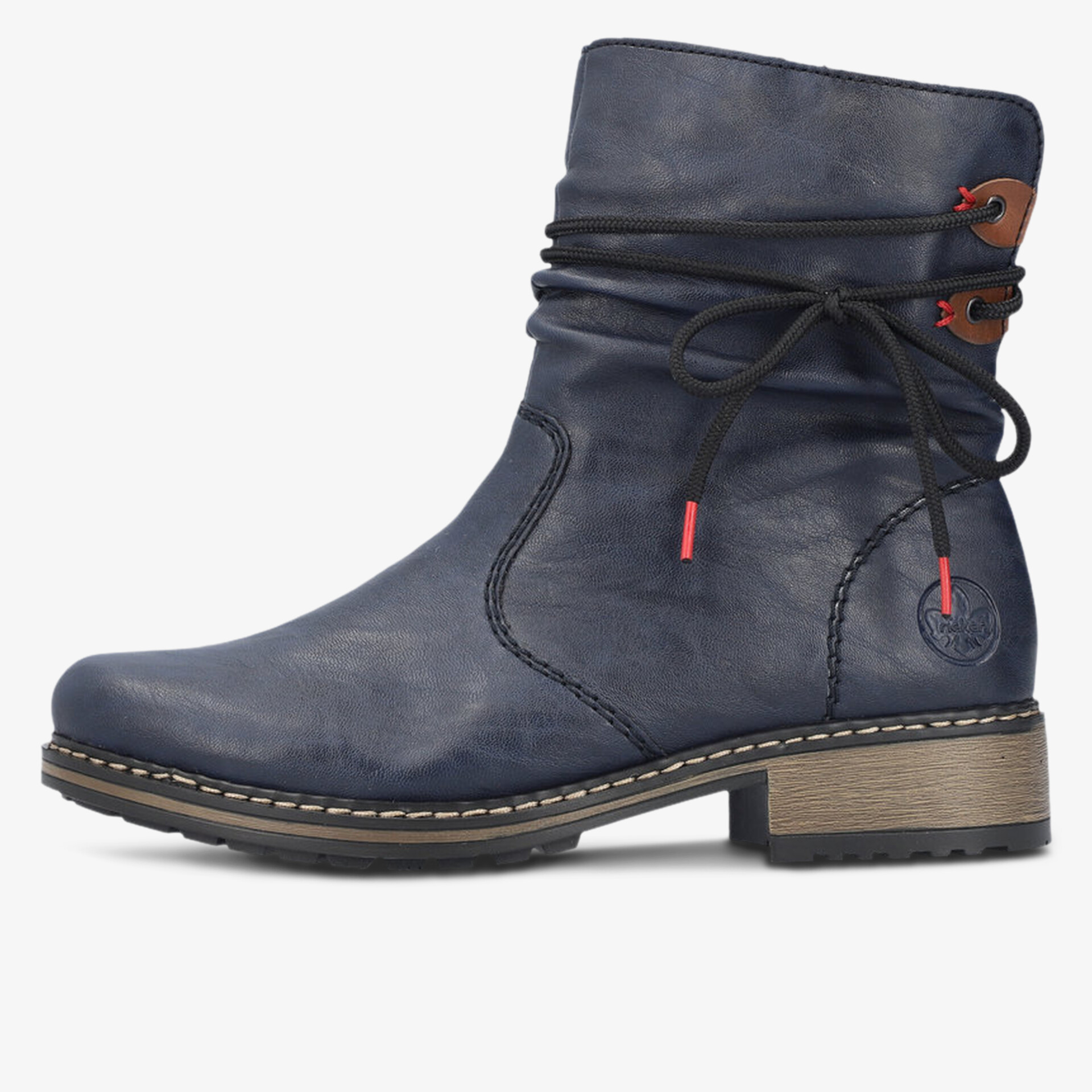 rieker Damen Klassische Stiefeletten blau