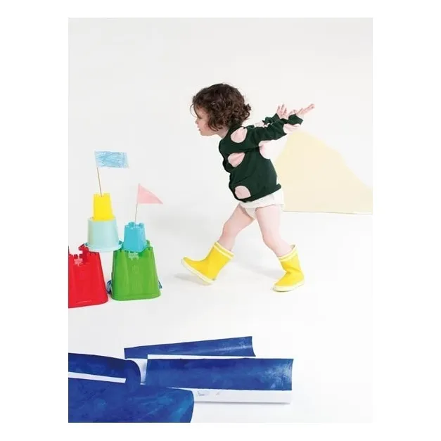 Aigle Bottes de Pluie Baby Flac | Jaune