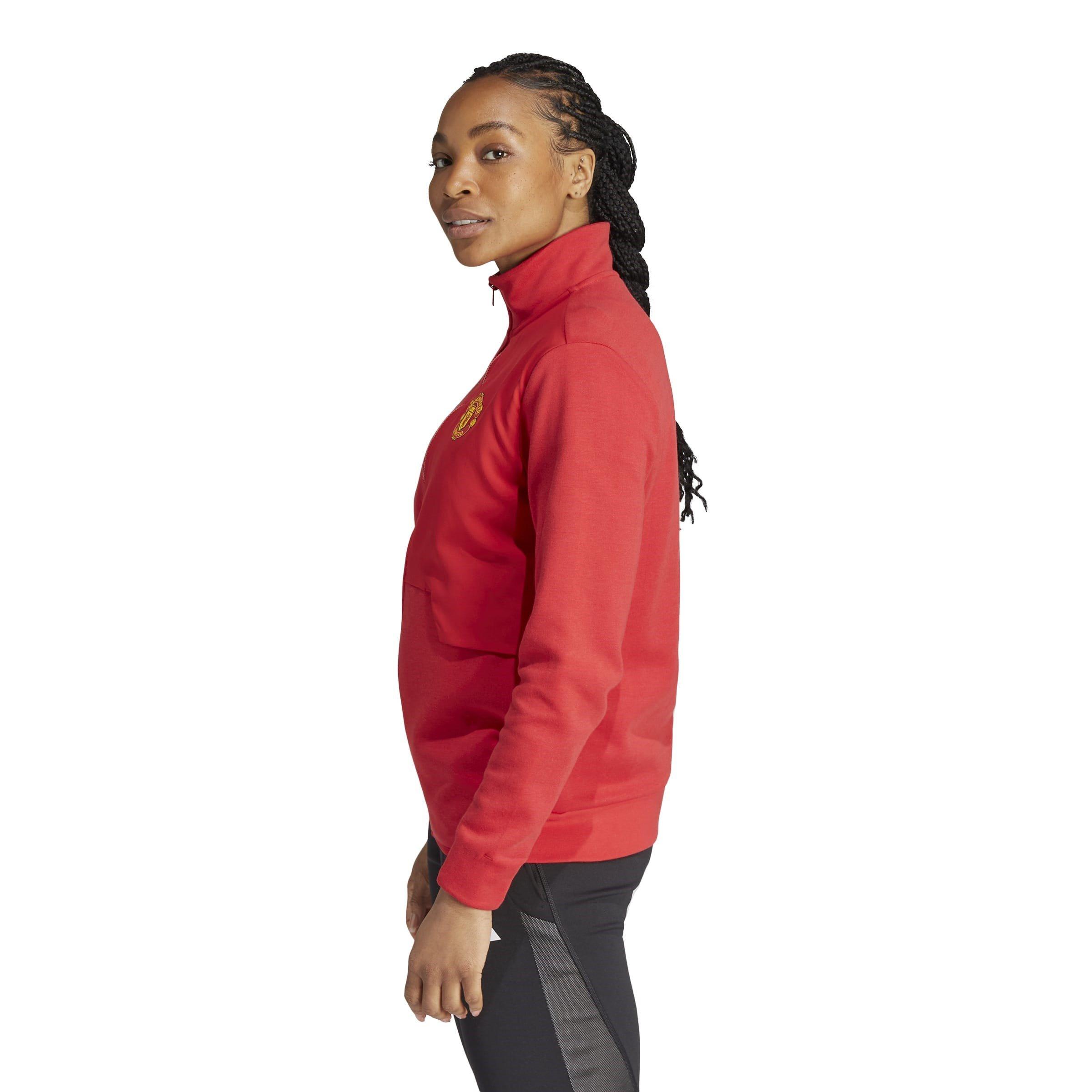 adidas Manchester United Anthem Jacket Womens