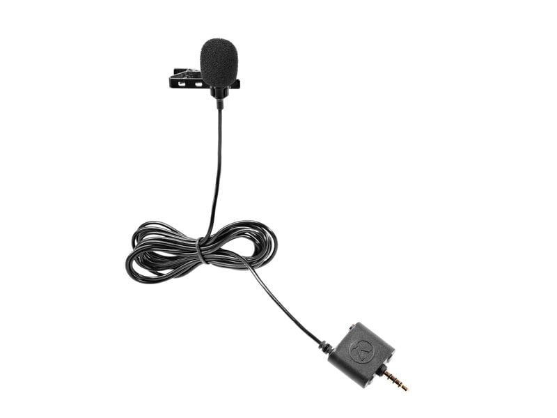 Austrian Audio Mikrofon MiCreator Y-Lav Lavalier Mikrofon mit Kopfhörerbuchse