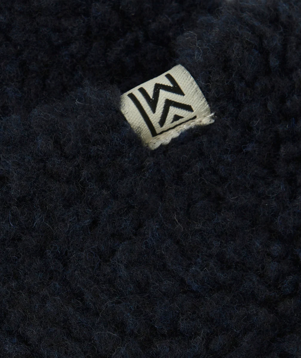 LIEWOODBONNET EN SHERPA BIBI BLEU FONCÉ