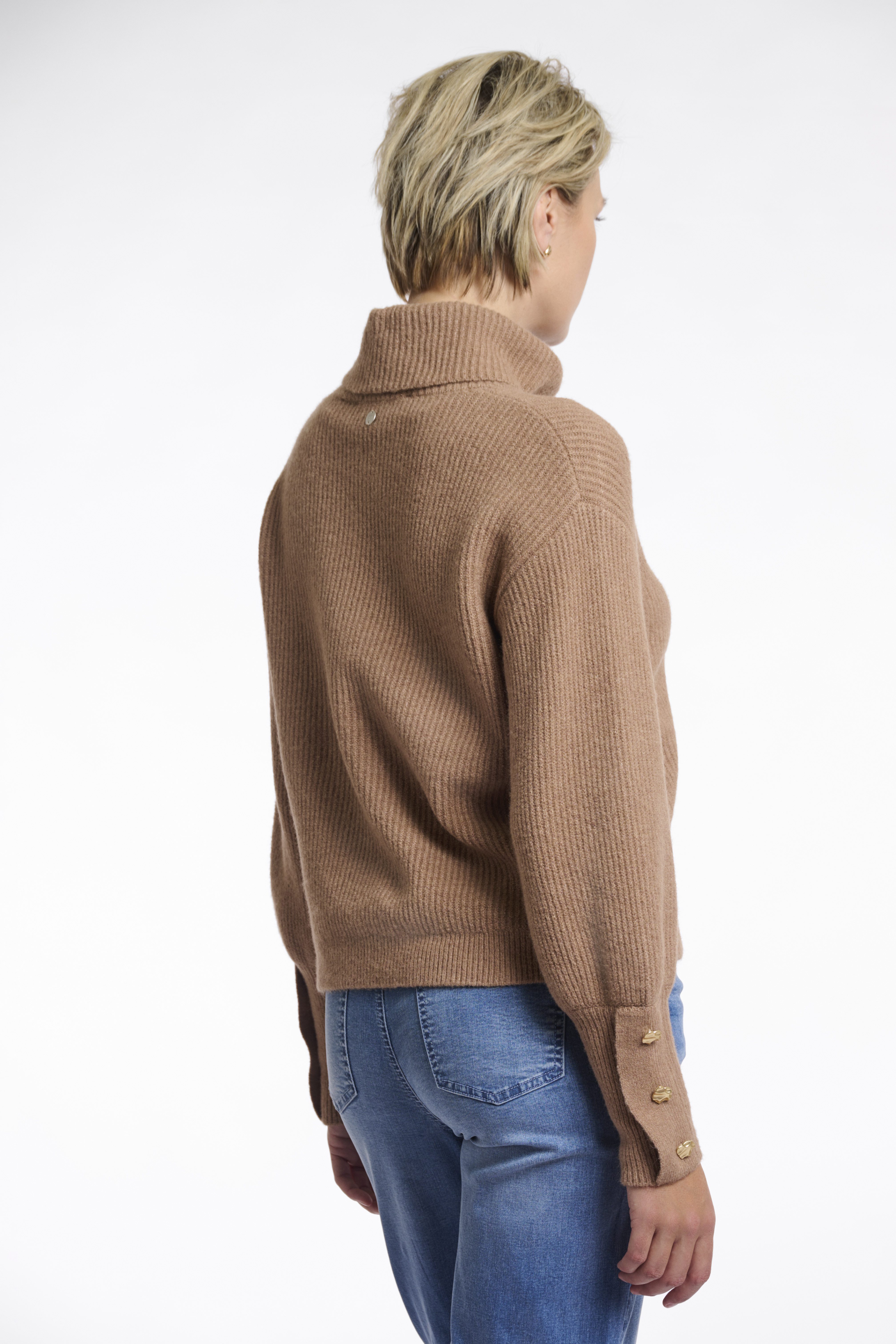 Rino & Pelle - Charlotte Turtleneck Sweater - Brew