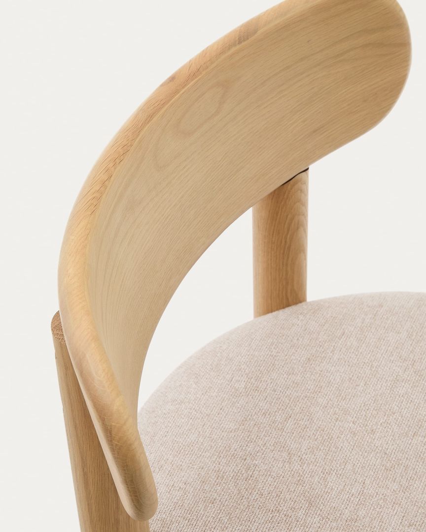 Kave Home   Nebai Eetkamerstoel