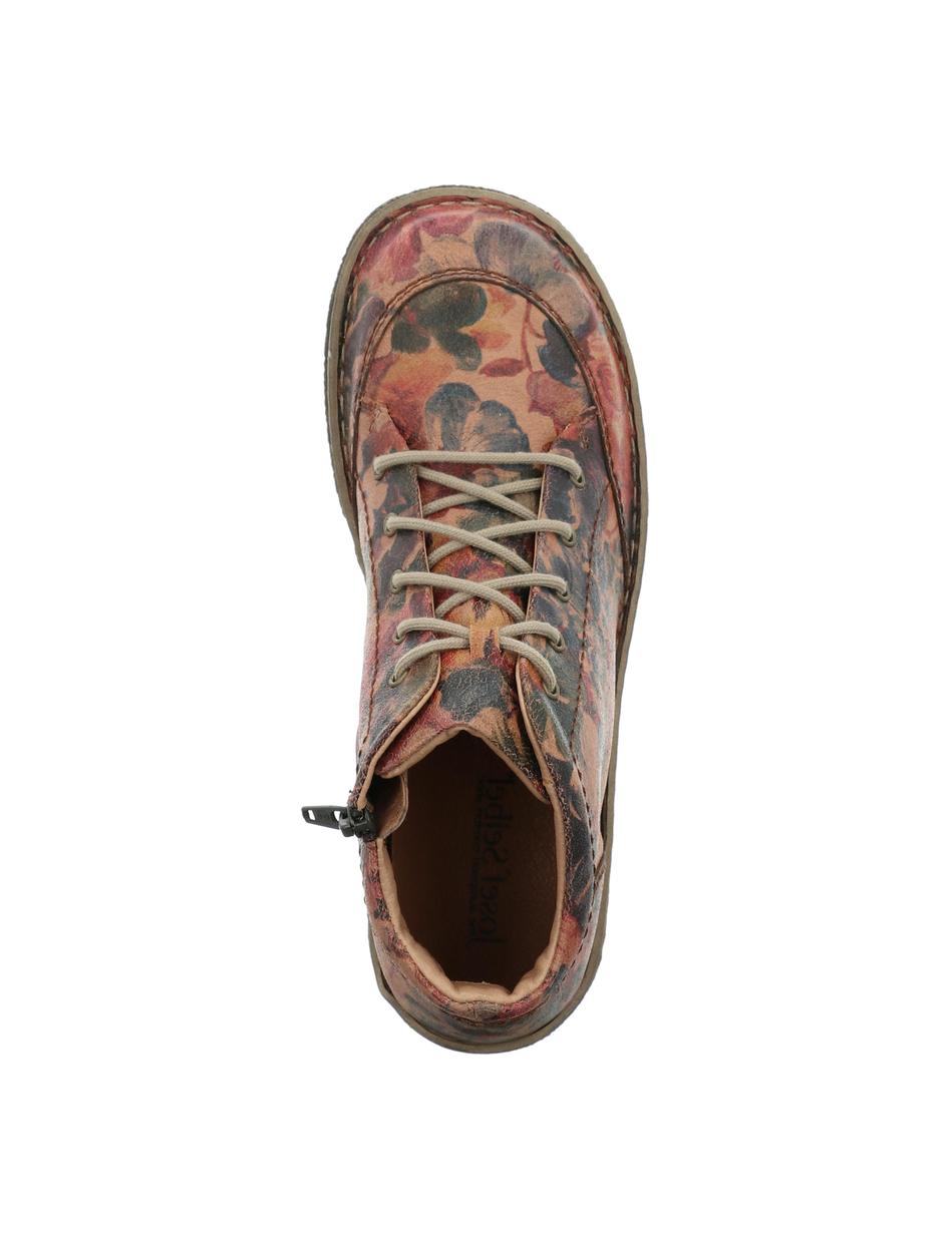 Stiefelette Neele 01, carmin