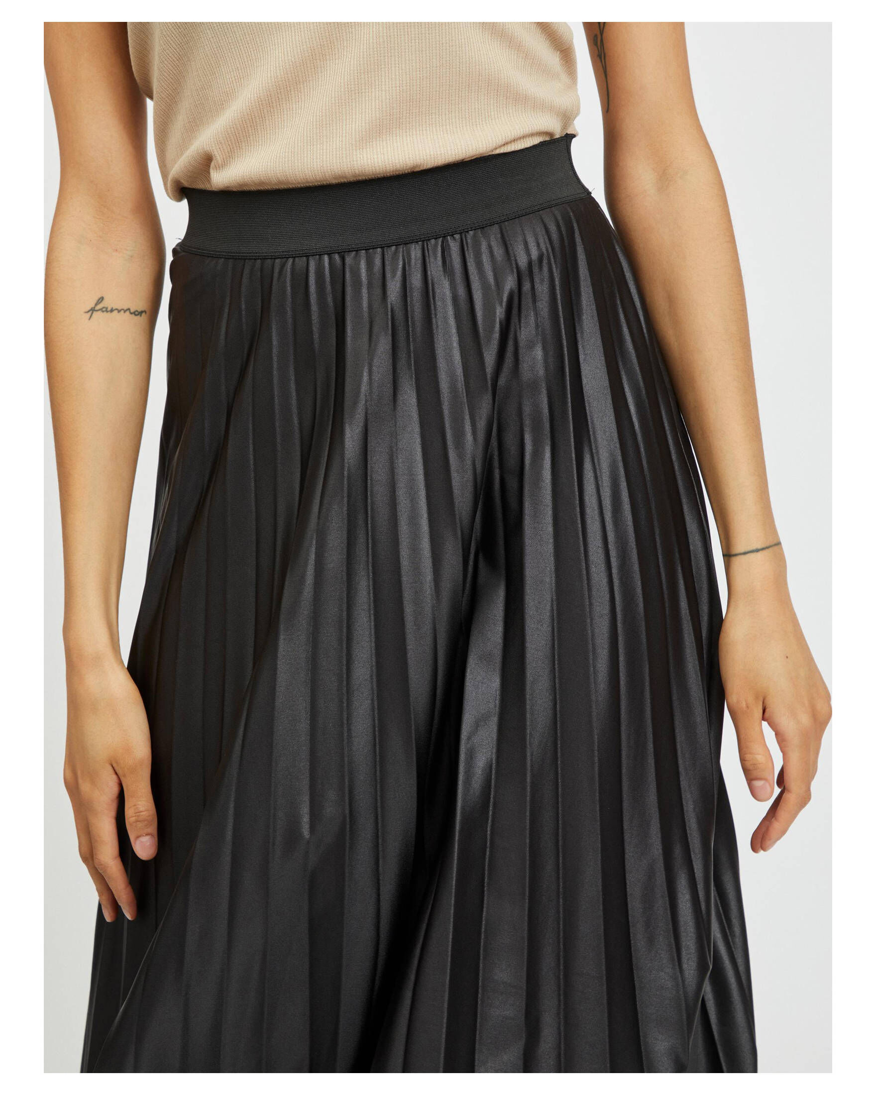 Vila| Damen Rock VINITBAN SKIRT/SU - NOOS