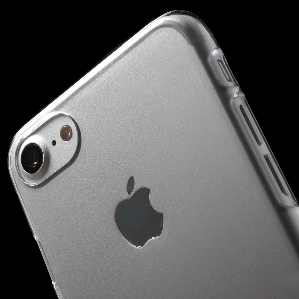 iPhone SE (2022/2020) / 8 / 7 Crystal Hard Case Hülle - Transparent