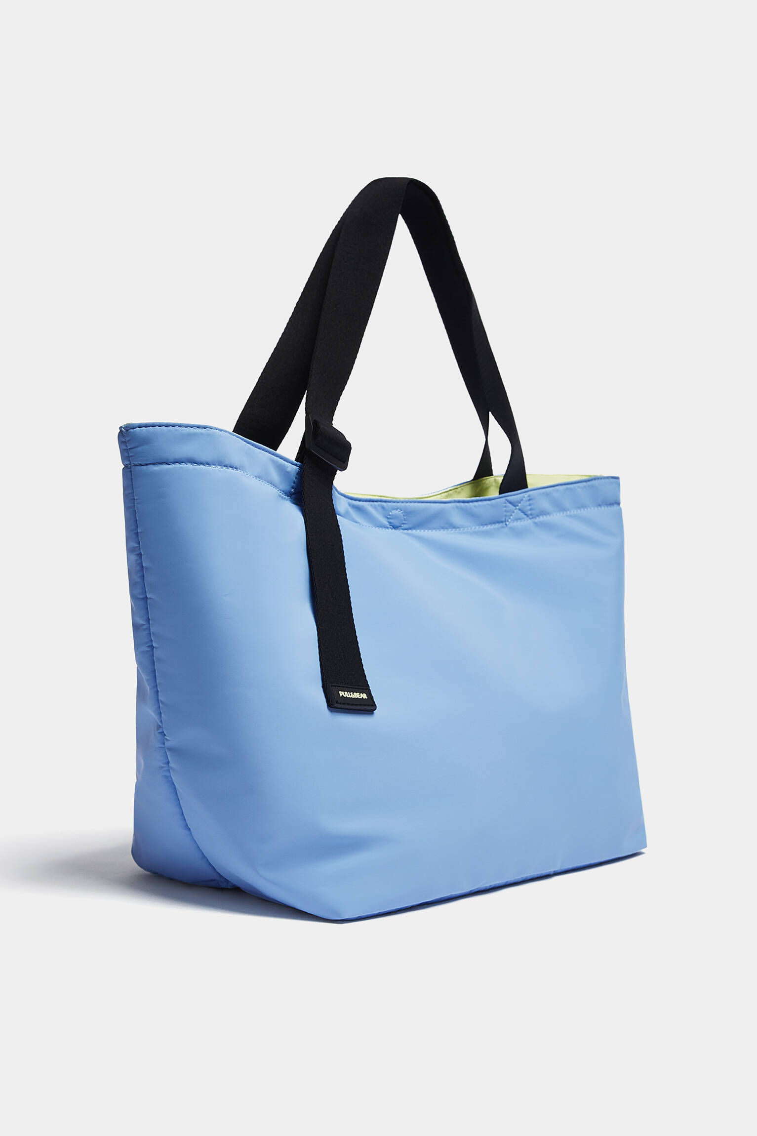 Sacola de compras personalizável - azul