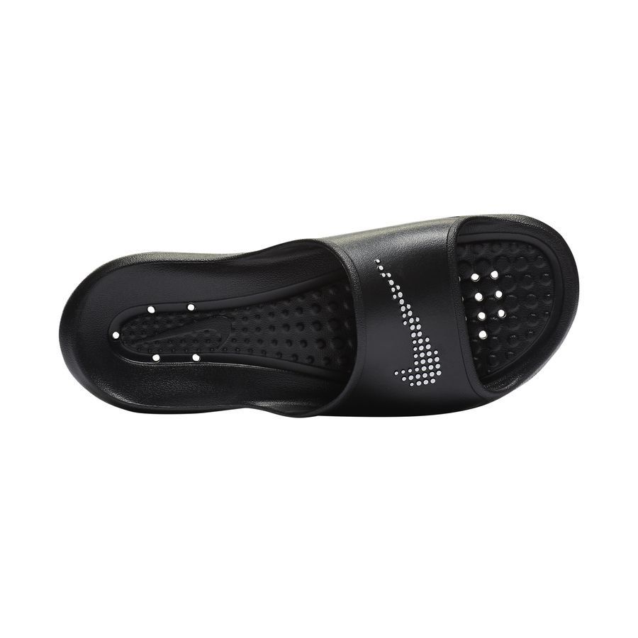 Nike Claquettes Victori One Shower - Noir/Blanc