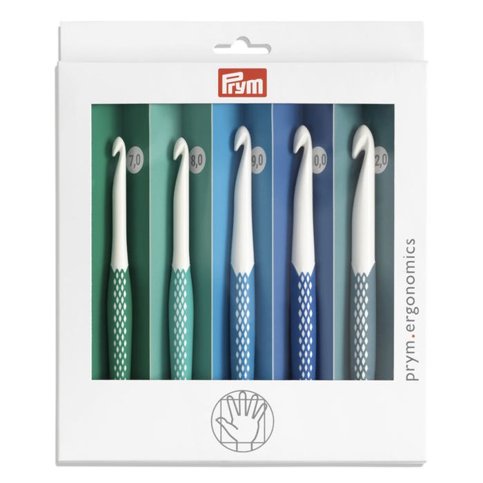 Prym-Set van 5 haaknaalden