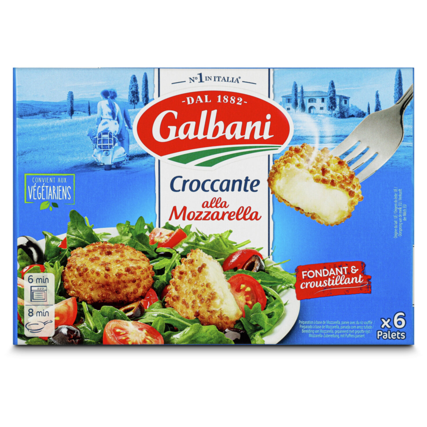 Galbani Croccante alla Mozzarella