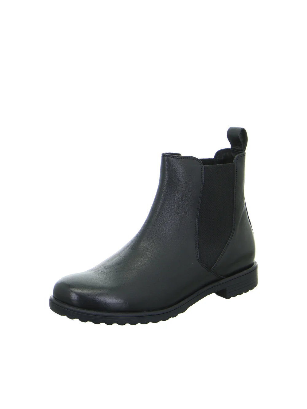 Stiefelette Liverpool schwarz