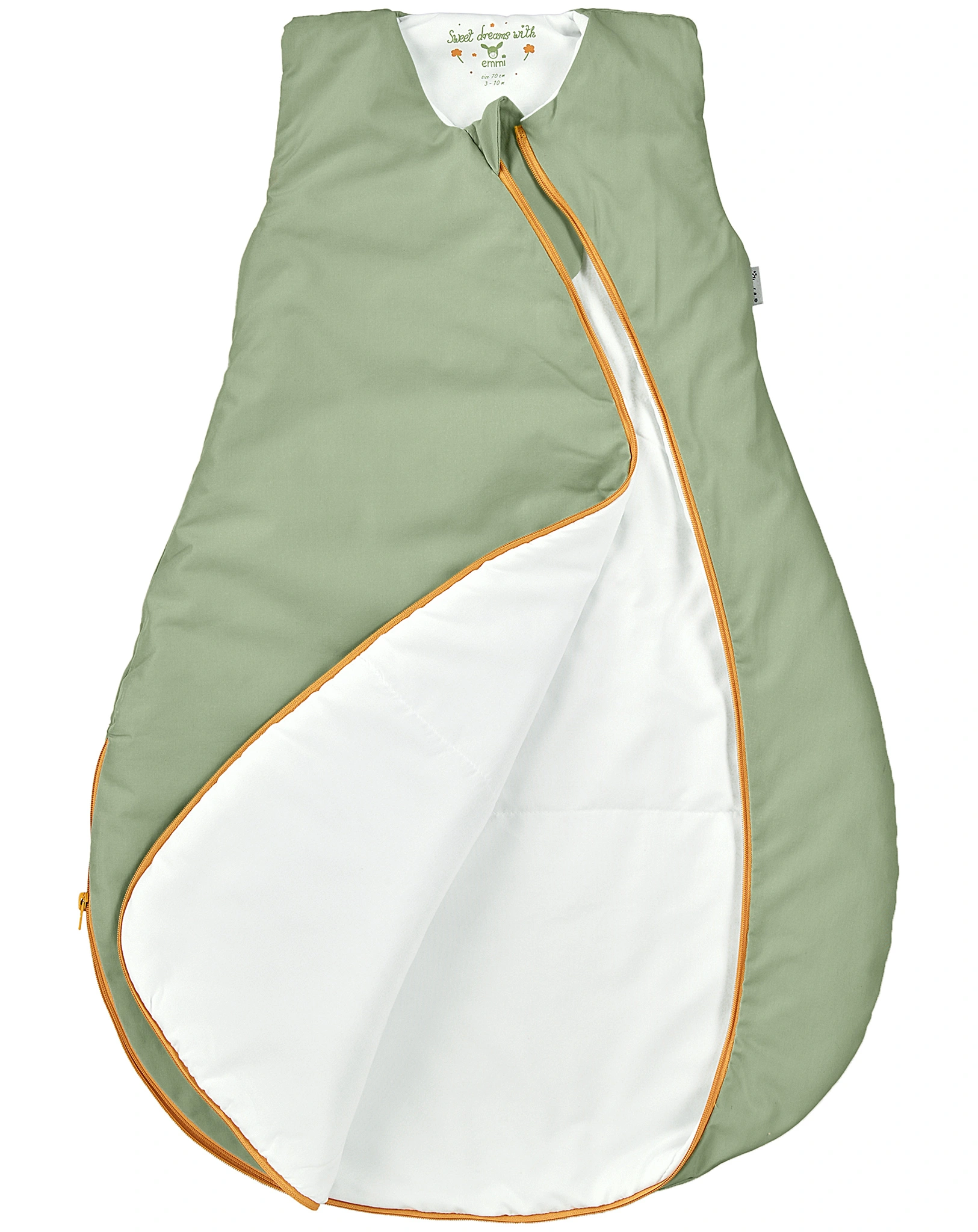 Funktionsschlafsack EMMIS GARDEN in grün
