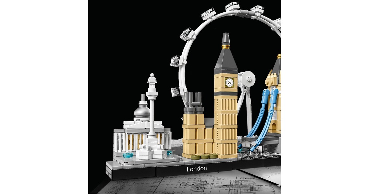 LEGOArchitecture - Londen Constructiespeelgoed  (21034)