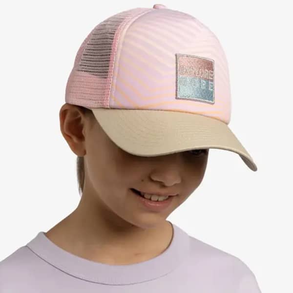 Casquette BUFF TRUCKER CAP JR KATSY ORCHID