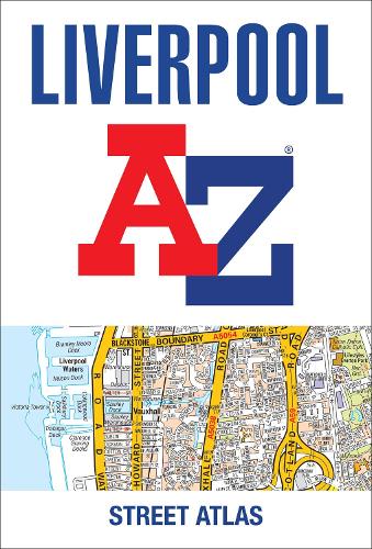 Liverpool A-Z Street Atlas (Paperback)
