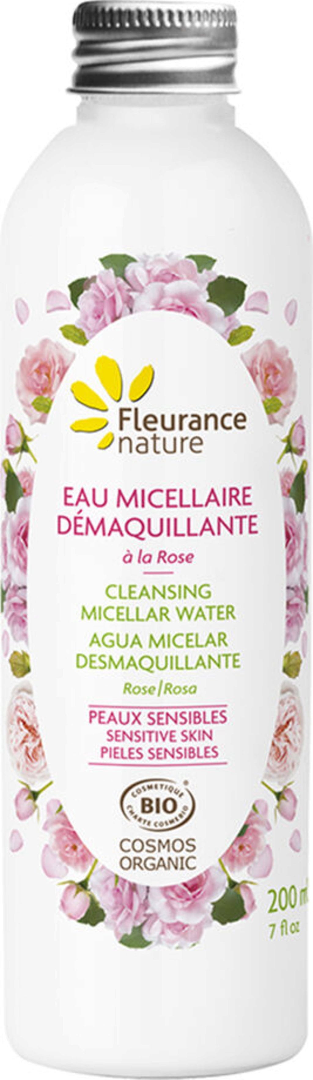 Fleurance nature  Rose Cleansing Micellar Water, 200 ml