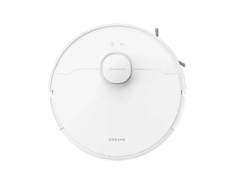 Dreame D20 Plus, Støvpose, Hvid, Rund, 3 hjul, 3,595 L, 0,5 L