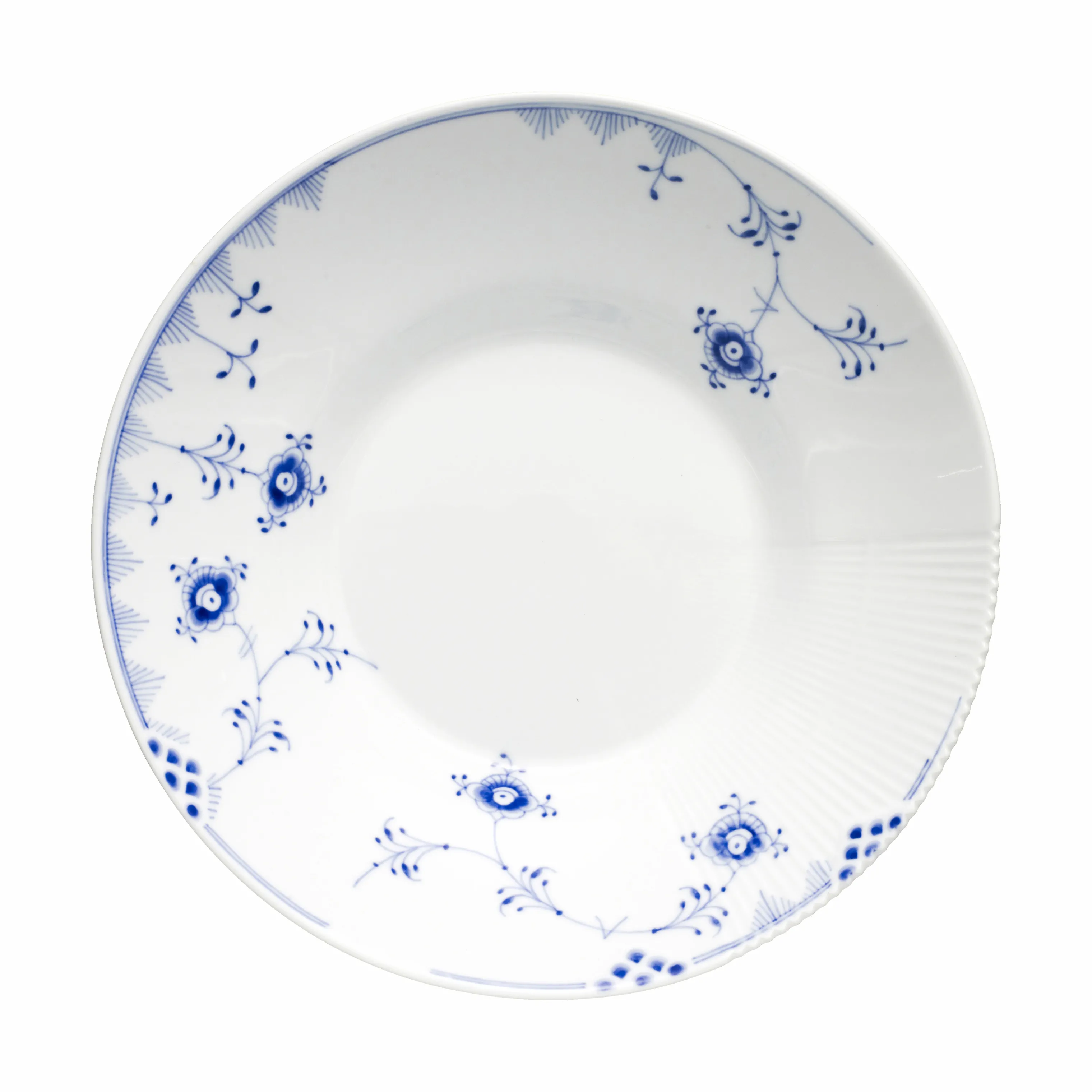 Royal Copenhagen Blå Elements Dyb Tallerken
