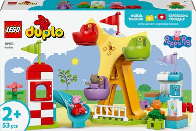 LEGO DUPLO Peppa Pig 10453 Tivoli