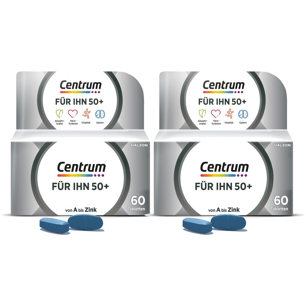 Centrum® Für Ihn 50+, 60 St. - Nahrungsergänzungsmittel