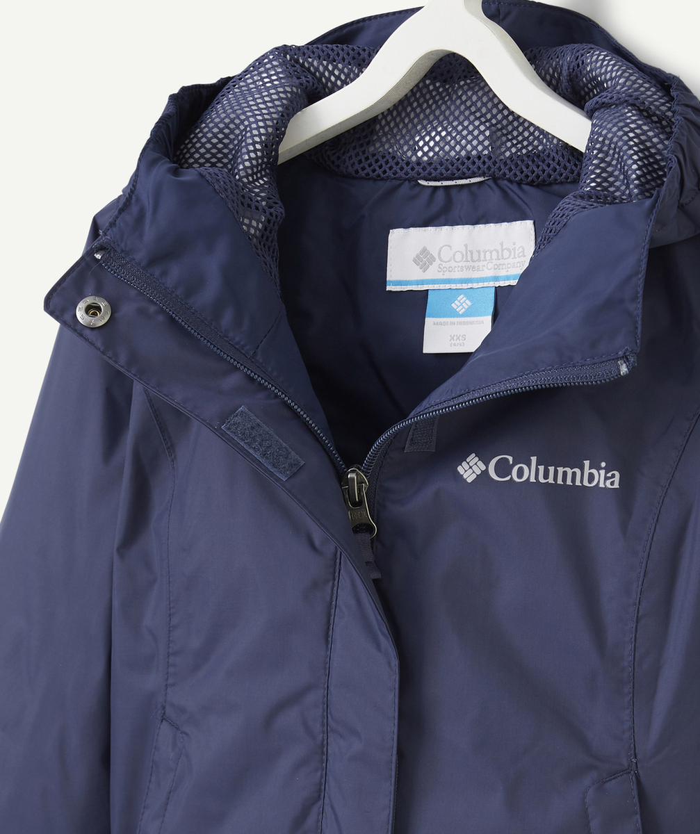 COLUMBIAVESTE IMPERMÉABLE ARCADIA BLEU MARINE
