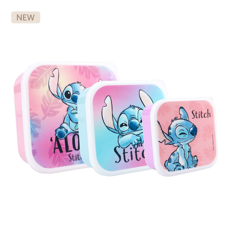 Snackbox (3in1) ALOHA  Stitch Fresh Bites