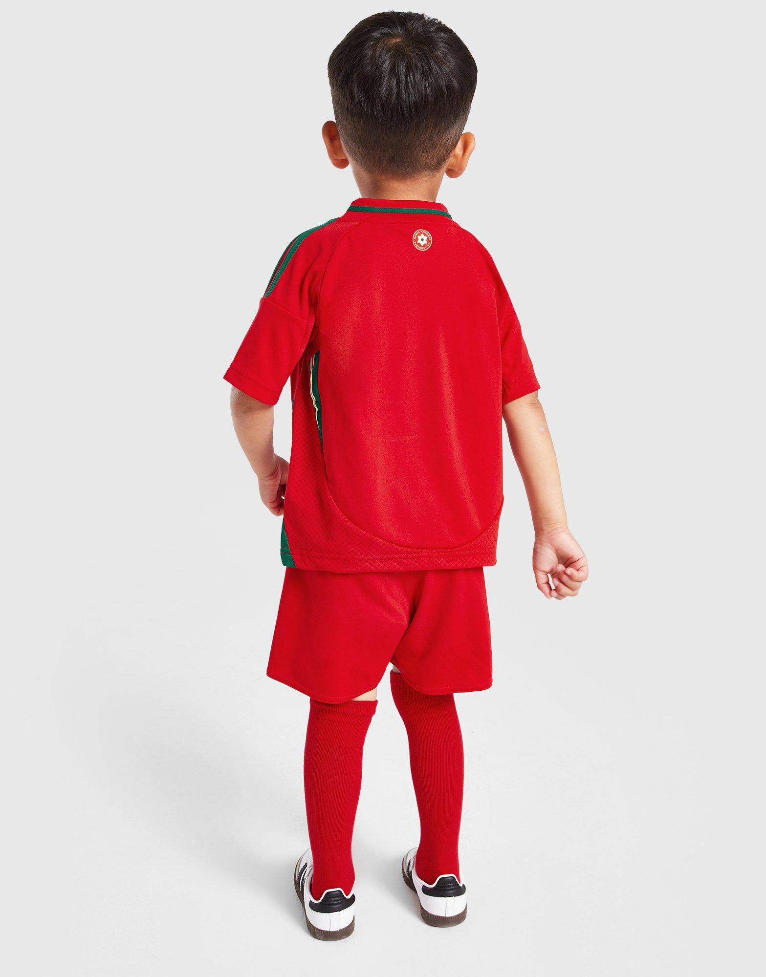 adidas Kit Domicile Pays de Galles *