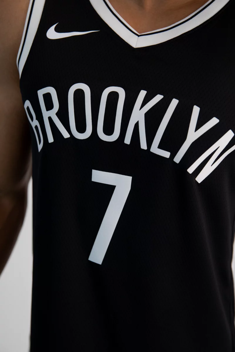 Nike Brooklyn Nets Icon Edition Kevin Durant Herren Basketballtrikot