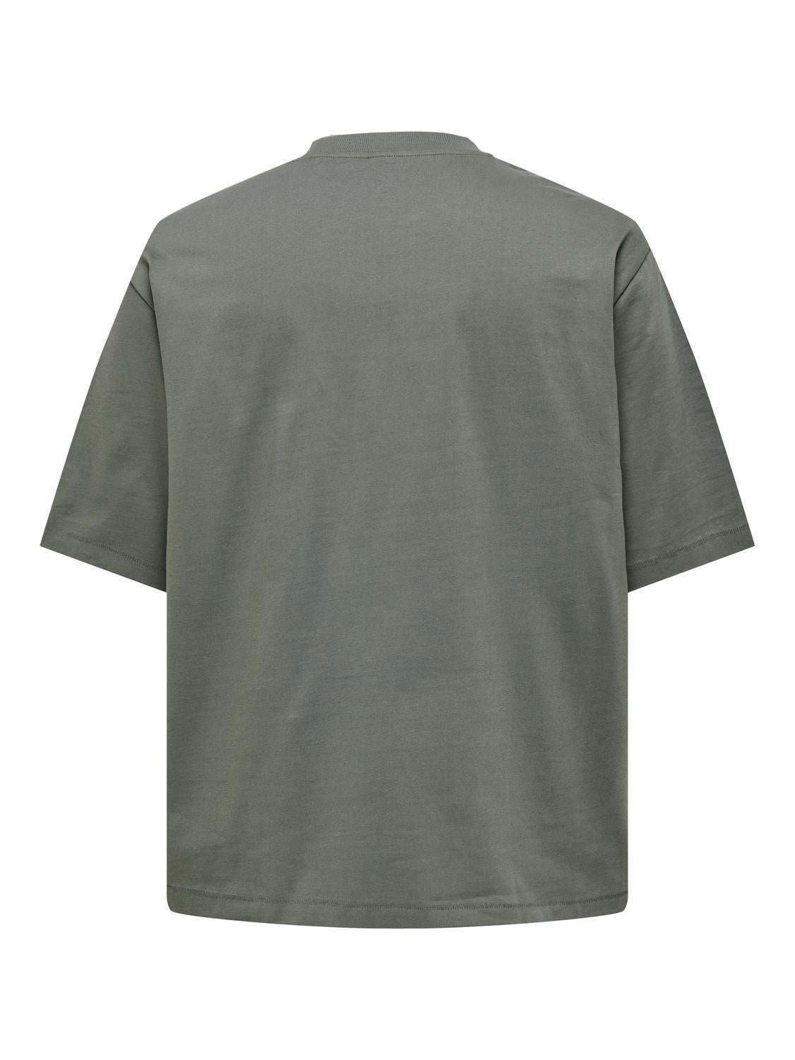 ONSMILLENIUM T-shirt Castor Gray