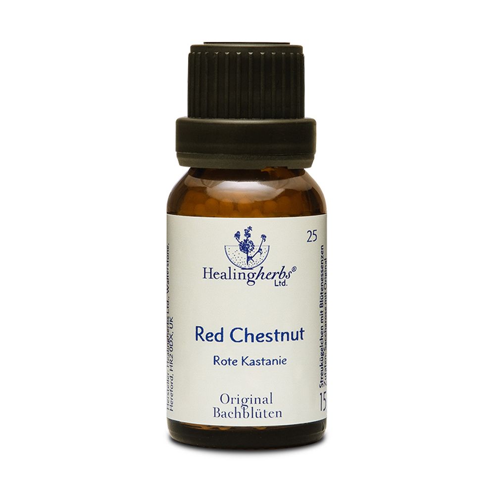 Healing Herbs Red Chestnut Original Bachblüten Globuli