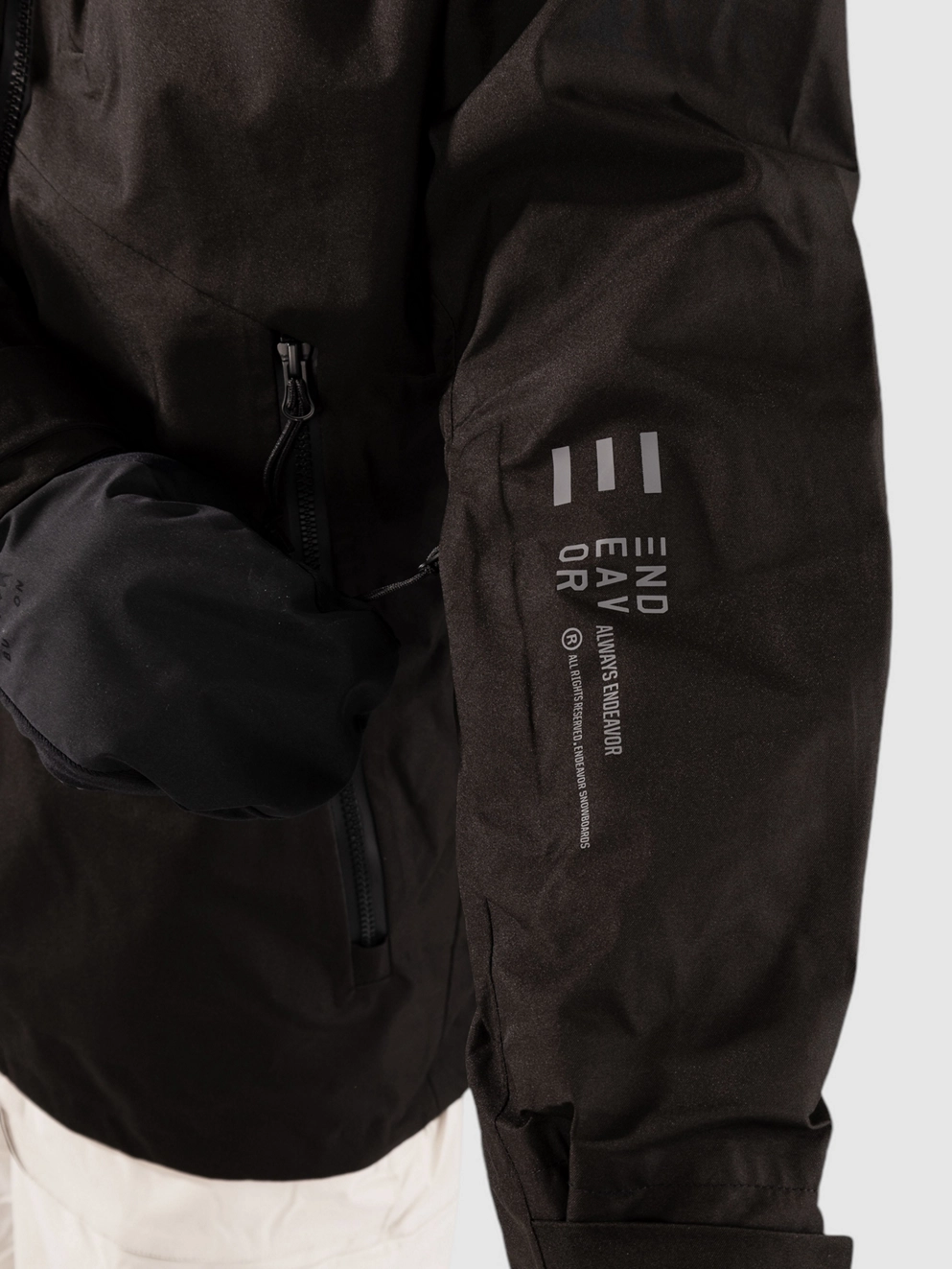 Endeavor 3L Shelter Jacket black