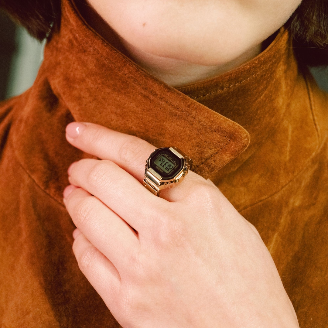 Casio Timeless Collection Ring Watch